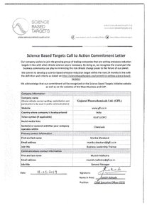 GFL Registration certificate