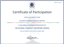 GFL Registration certificate